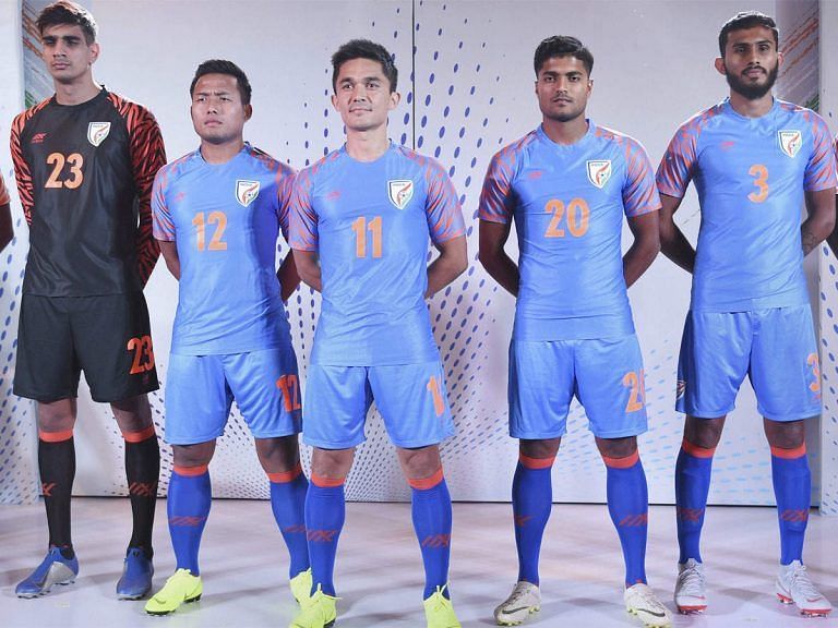 six5six india football jersey