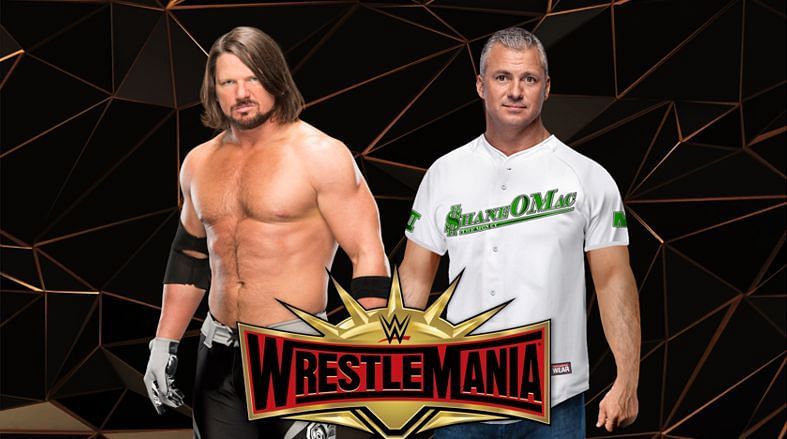 AJ Styles vs. Shane McMahon