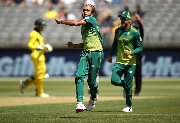 Imran Tahir has been the premier spinner for South Africa