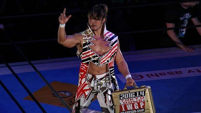 The Ace of New Japan has resigned with the company.