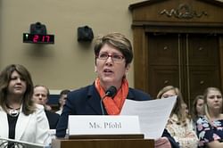 SafeSport CEO Shellie Pfohl to step down next month