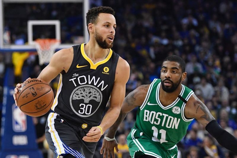 Stephen Curry dropped 49 points at home to help the Warriors beat the Celtics