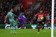 Bernd Leno mistimed a cross into the box which led to Charlie Austin's late winner