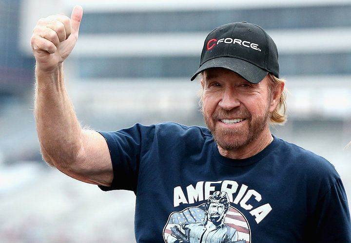 MMA fans should be thankful to Chuck Norris