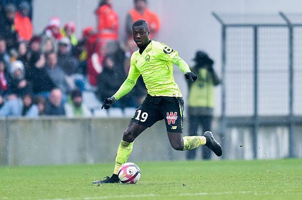 Nicolas Pepe has been in sensational form for Lille this season