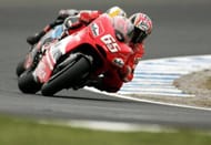 Loris Capirossi finished third in the 2006 MotoGP World Championship