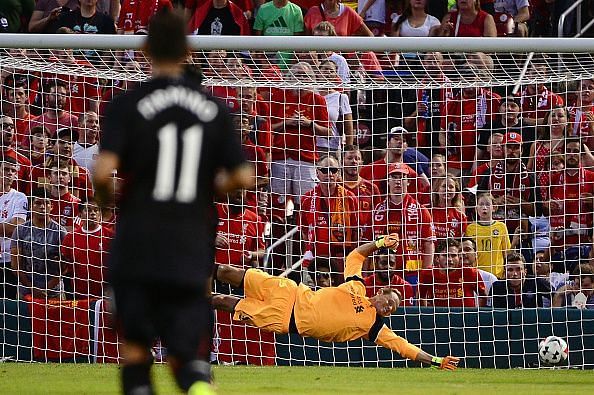 Manninger had a brief stint with Liverpool before his retirement.