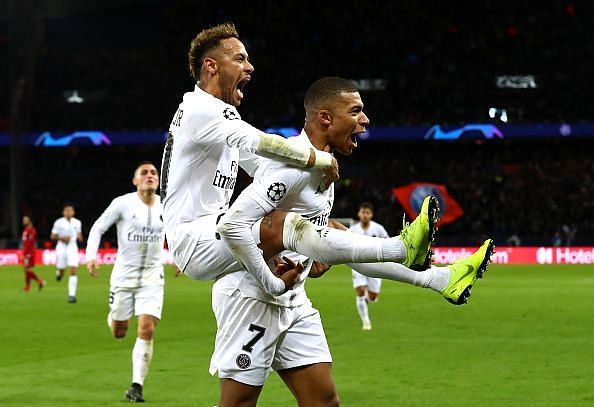The rise of Kylian Mbappe could force the Brazilian out of the Parc Des Princes