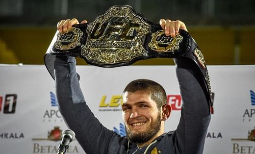 Will Khabib Nurmagomedov still hold UFC gold at the end of 2019?