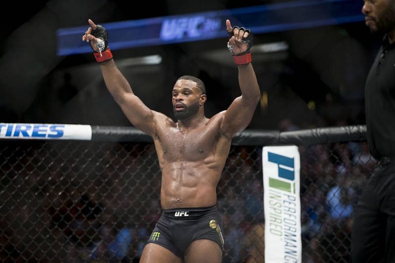 Woodley has responded to Dana White