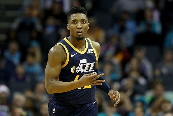 Utah Jazz v Charlotte Hornets