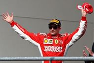 Kimi Räikkönen won a Formula One Grand Prix after a 113 race long draught