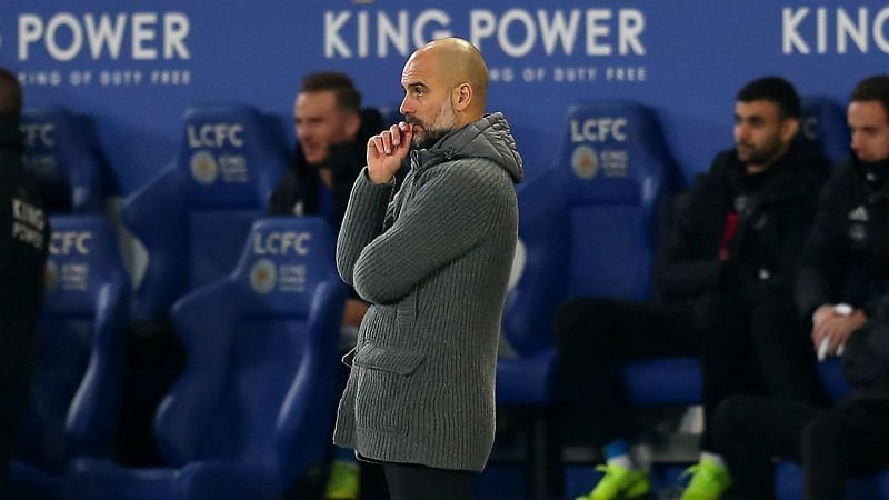 Leicester City stunned Guardiola and his men at King Power Stadium