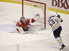 Barkov's overtime goal lifts Panthers past Sabres 3-2