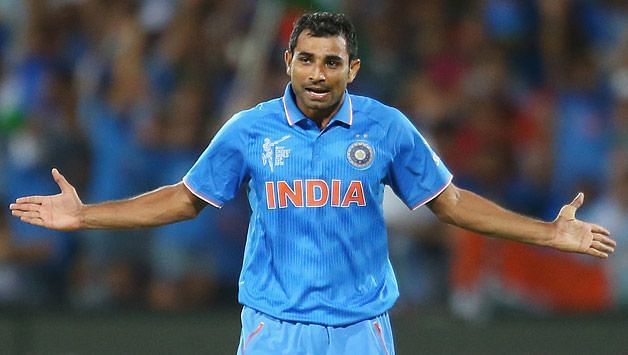 Mohammed Shami was India&#039;s go-to man in World Cup 2015