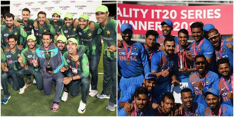 Pakistan and India have been the top two teams in T20I cricket this year