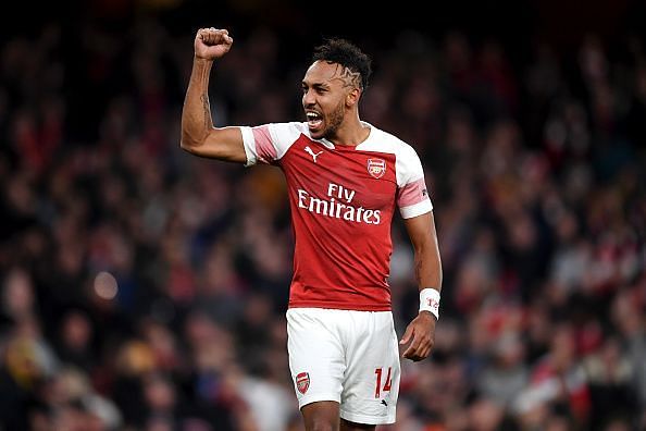 Aubameyang stole the show for Arsenal