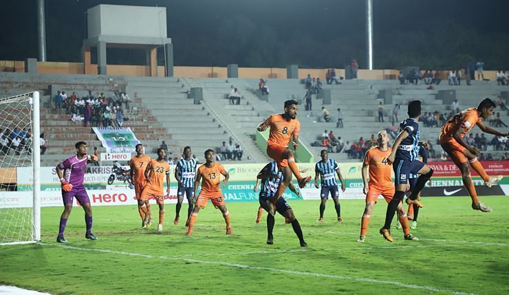 Edwin Vanspaul is gelling well with the foreign counterparts at Chennai City FC