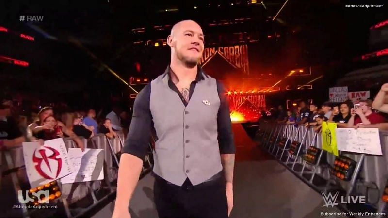 What does Baron Corbin have planned for next week&#039;s Monday Night Raw?