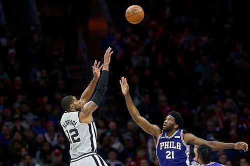 San Antonio Spurs v Philadelphia 76ers