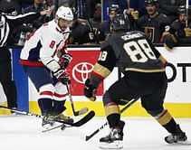 Schmidt scores twice to lift Vegas past Capitals 5-3