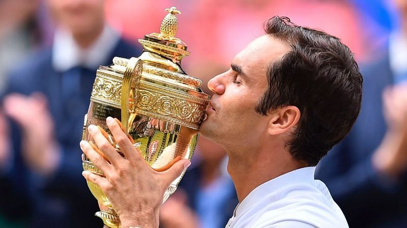 Roger Federer has won the most number of Wimbledon titles among men&Acirc;&nbsp;