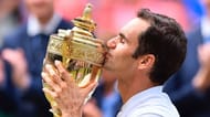Roger Federer has won the most number of Wimbledon titles among men 