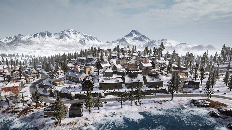 PUBG SNOW MAP VIKENDI