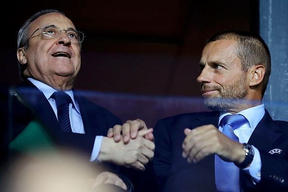 The masterplan of Florentino Perez