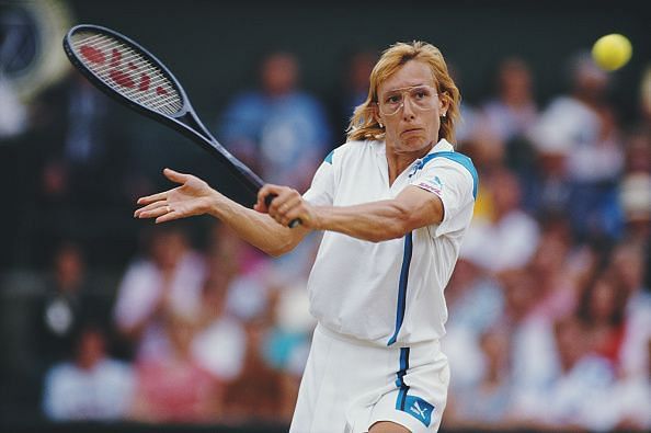 Martina Navratilova is the greatest Wimbledon Champion of all-time with 9 Singles titles and 20 titles across all 3 categories