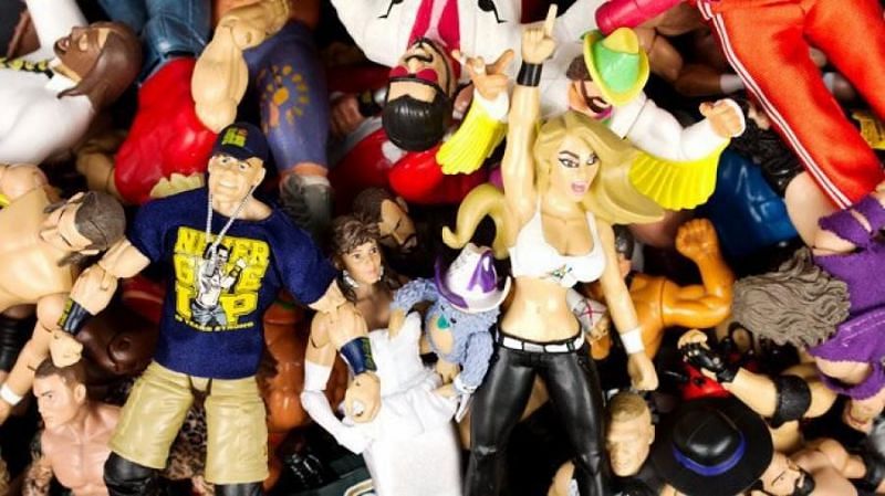 WWE action figures are more diverse and advanced than ever before