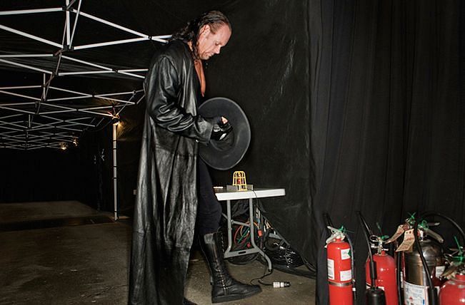 The Undertaker is rumored to retire and get inducted into the Hall of Fame next year.