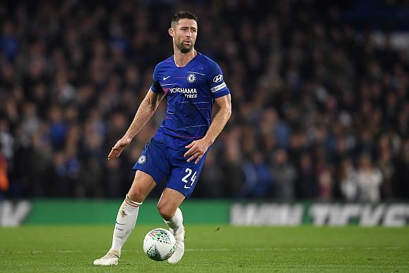 Gary Cahill has been sidelined under Maurizio Sarri