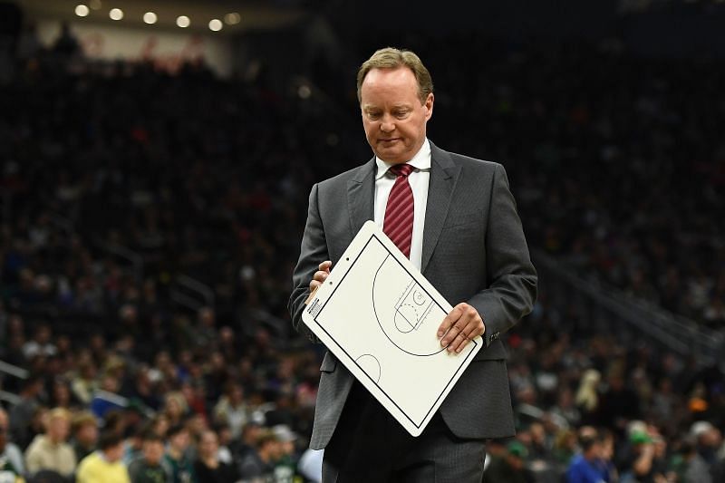 Mike Budenholzer coached the Hawks for the past five seasons.