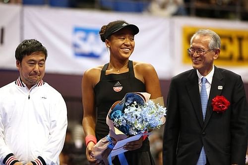 Naomi Osaka - Women's Singles Champion, US Open 2018