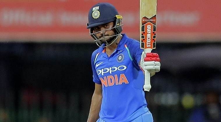 Manish Pandey scored an unbeaten 111 in the 2nd ODI to seal the series for India A