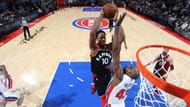 DeRozan scored 42 points and the Raptors picked up a two pointwin. Credit: NBA