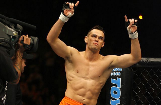 Rich Franklin lost the Middleweight title to Anderson Silva