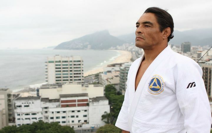 In his prime, Rickson Gracie&#039;s reputation was second to none