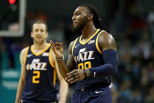 Utah Jazz v Charlotte Hornets