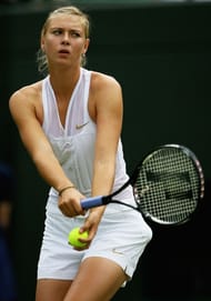 Tux Luxe of Maria Sharapova 