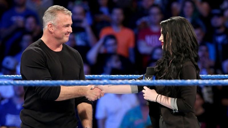 Why is Paige no longer SmackDown Live GM?