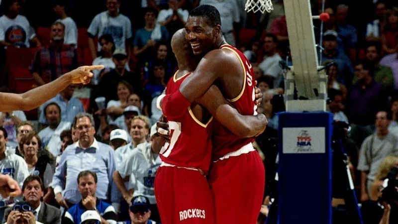 Hakeem Olajuwon (Image Courtesy: NBA.com)