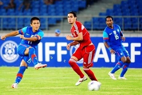 Syria participated regularly in the Nehru Cup until the tournament was disbanded