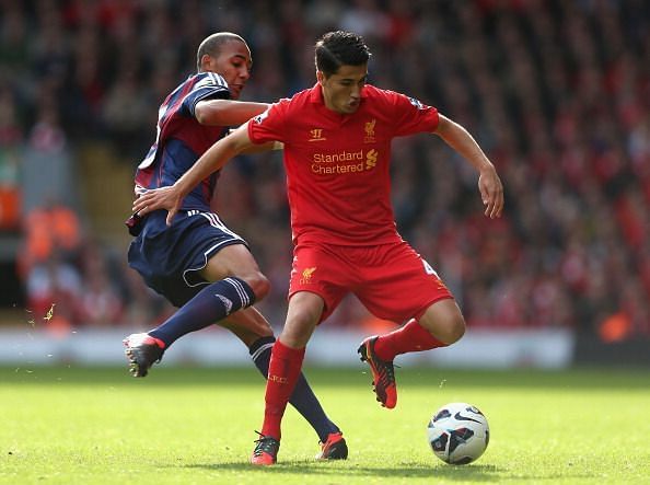 Nuri Sahin joined Liverpool in 2012.
