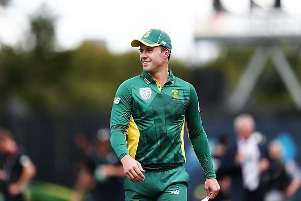 No AB de Villiers for South Africa