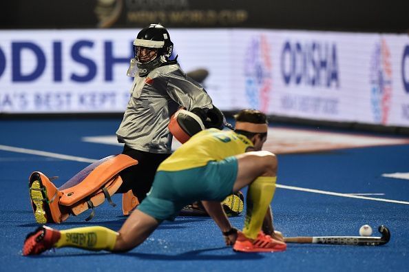 Australia&#039;s penalty corners specialists had a field day