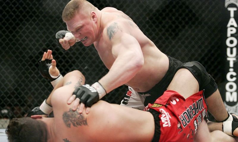 Brock Lesnar shocked everyone when he stopped Frank Mir