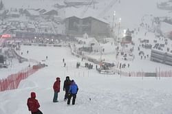 Strong winds force cancellation of Val d'Isere men's slalom