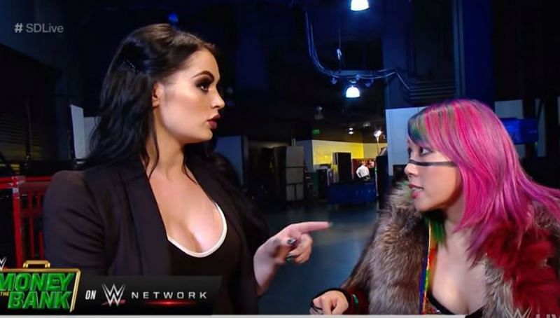 Asuka certainly needs someone like Paige to be her mouthpiece, going forward
